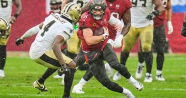 No longer an MVP contender, Baker Mayfield says ‘we should be frustrated’ after Bucs’ latest loss