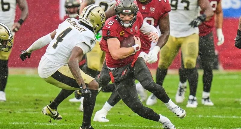 No longer an MVP contender, Baker Mayfield says ‘we should be frustrated’ after Bucs’ latest loss