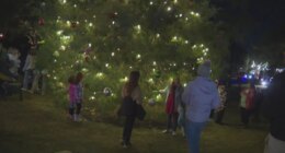 North Augusta hosts its Christmas Tree Lighting event