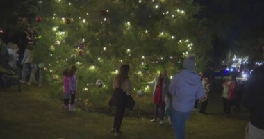 North Augusta hosts its Christmas Tree Lighting event