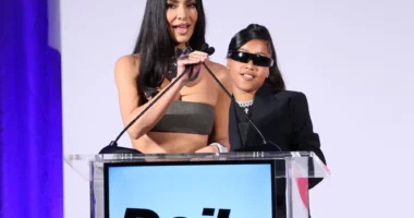 North West Flaunts Pointy Diamond Teeth in Latest Instagram Post