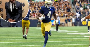 Notre Dame star Jeremiyah Love declares for 2026 NFL Draft