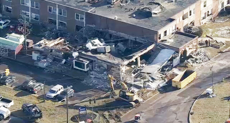 Nursing home explosion in Bucks County, Pennsylvania leaves 1 resident, 1 employee dead