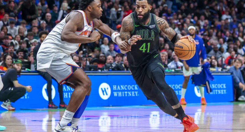 OG Anunoby is Jalen Brunson's closing partner in crime for Knicks