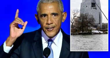 Obama Presidential Center's dour 'Death Star' shape explained 