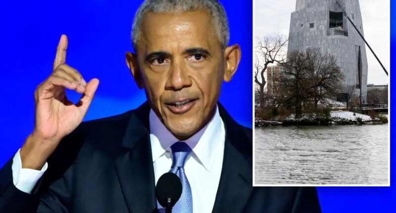 Obama Presidential Center's dour 'Death Star' shape explained 