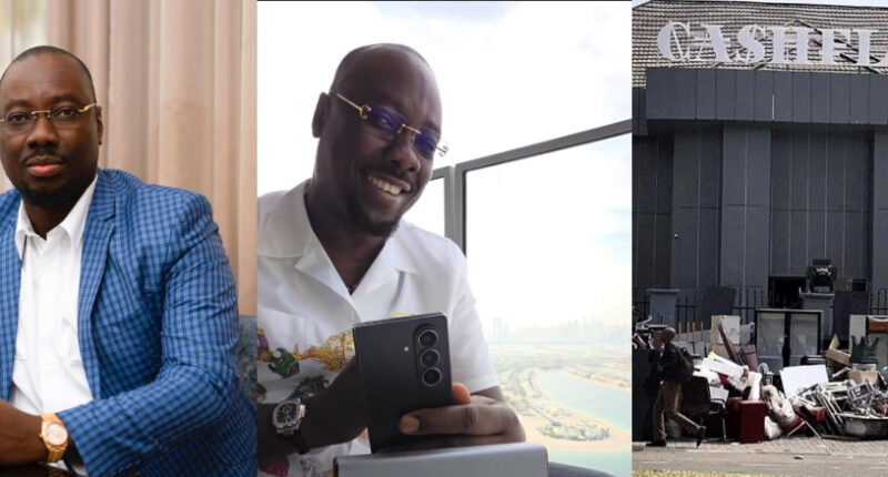 Obi Cubana Responds To Abuja Lounge Eviction, Shares Video Laughing Amid Controversy