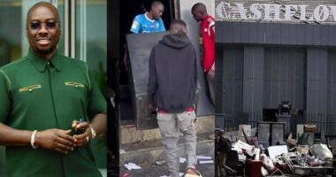 Obi Cubana reportedly evicted from his Abuja lounge following court order