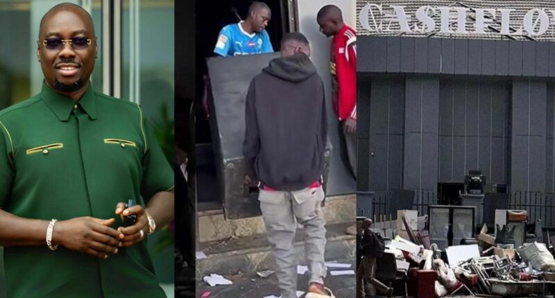 Obi Cubana reportedly evicted from his Abuja lounge following court order