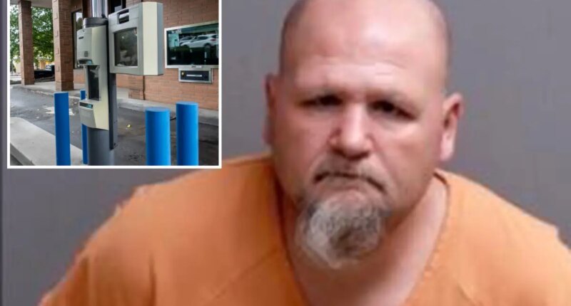 Ohio man accidentally sent meth through tube at bank drive-thru: police