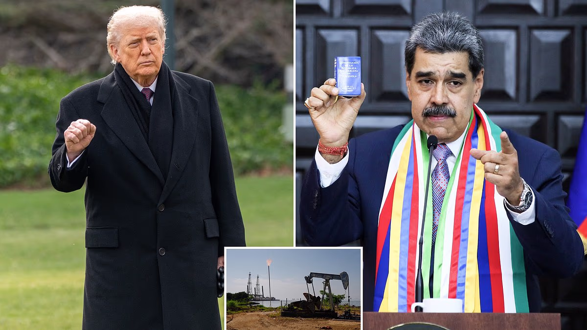 Oil companies shun Trump's brazen request to return to Venezuela