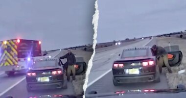 Oklahoma trooper helps deliver newborn on highway shoulder: 'The baby is coming!'