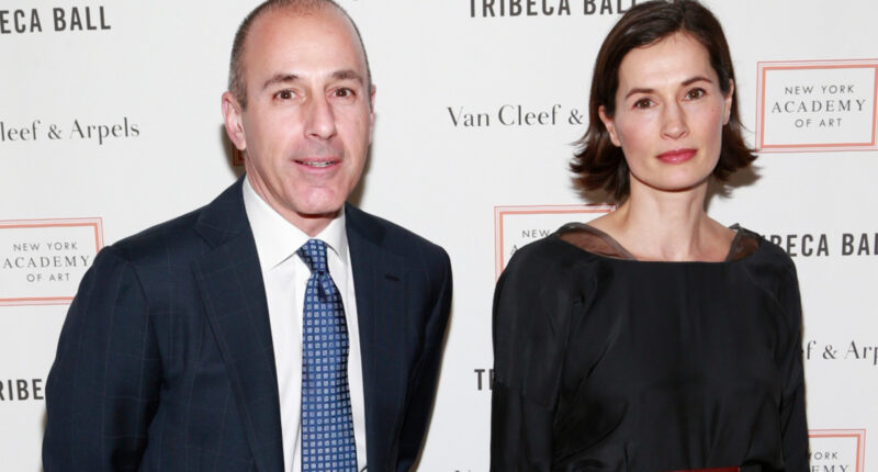 Old Photos Of Matt Lauer & His Ex-Wife Annette Look Like A Bad Divorce Ad