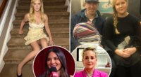 Olivia Munn, Sharon Stone and more famous pals support Amy Schumer amid divorce
