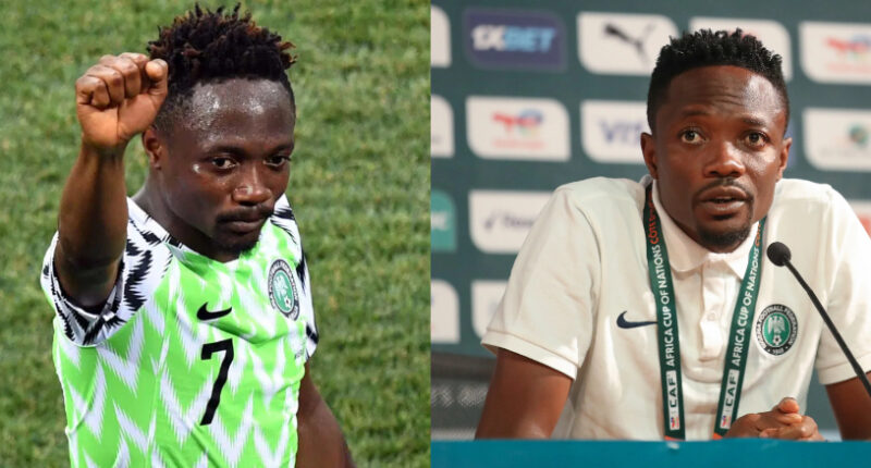“Once an Eagle, Always an Eagle”- 33-years-old Ahmed Musa Retires From Super Eagles