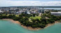 Darwin is in for a sweltering Christmas day.