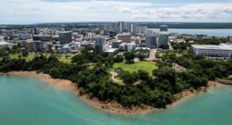 Darwin is in for a sweltering Christmas day.