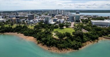 Darwin is in for a sweltering Christmas day.