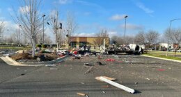One person killed after U-Haul truck explodes in Idaho retail shopping center parking lot