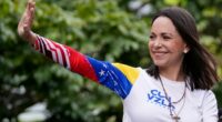 Opposition Leader Machado: End Maduro's Reign of Repression Now