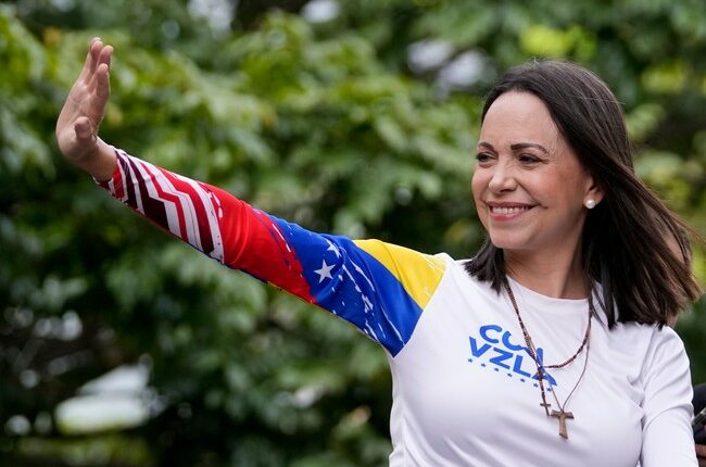 Opposition Leader Machado: End Maduro's Reign of Repression Now