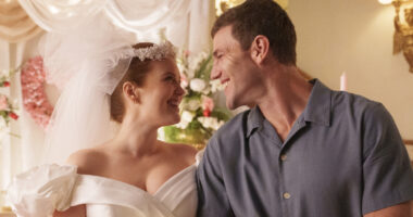 Origins Cameo You Probably Missed During Gibbs And Diane's Wedding