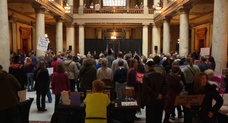 Our Chicago: Indiana redistricting map supported by Donald Trump being considered by state Senate ahead of 2026 midterms