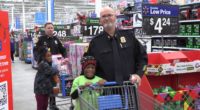 Over 130 Hinesville children participate in 'Shop with a Cop'