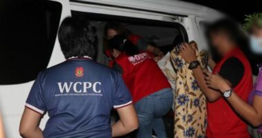 A disturbing number of Australians are helping drive child abuse in the Philippines, with 13 people charged and 92 children rescued. ﻿