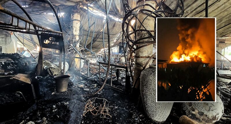 Overnight fire at India nightclub leaves 25 dead