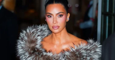 PETA Founder Said Kim Kardashian Should ‘Make Some Amends’ for Her Kids’ Christmas Gifts