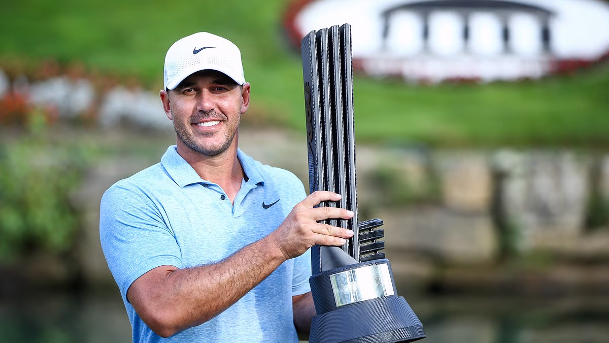 PGA issues cryptic statement on Brooks Koepka's LIV Golf departure