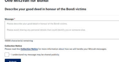 Prime Minister Anthony Albanese has promoted a government-led campaign aimed at uniting the community in response to the terrorist attack at Bondi Beach.