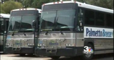 Palmetto Breeze receives 4 new buses