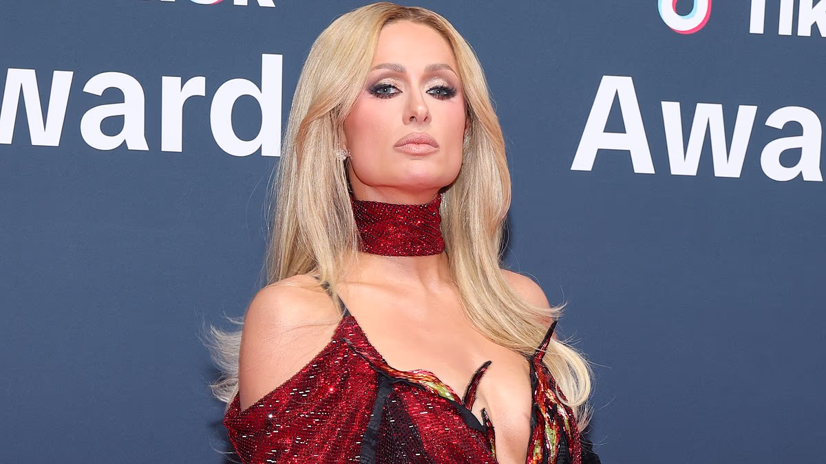 Paris Hilton takes the plunge in eye-popping outfit at TikTok Awards
