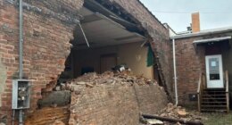 Paris finance business emptied of ‘critical items’ after exterior wall collapses