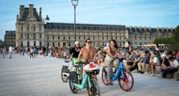 Paris outshines the world in top 100 city rankings