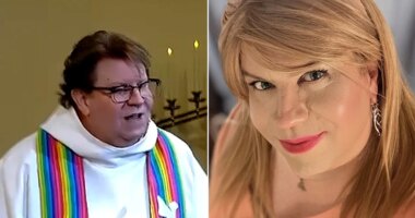 Pastor announces gender transition during service with congregation: 'Giving up pretending to be a man'