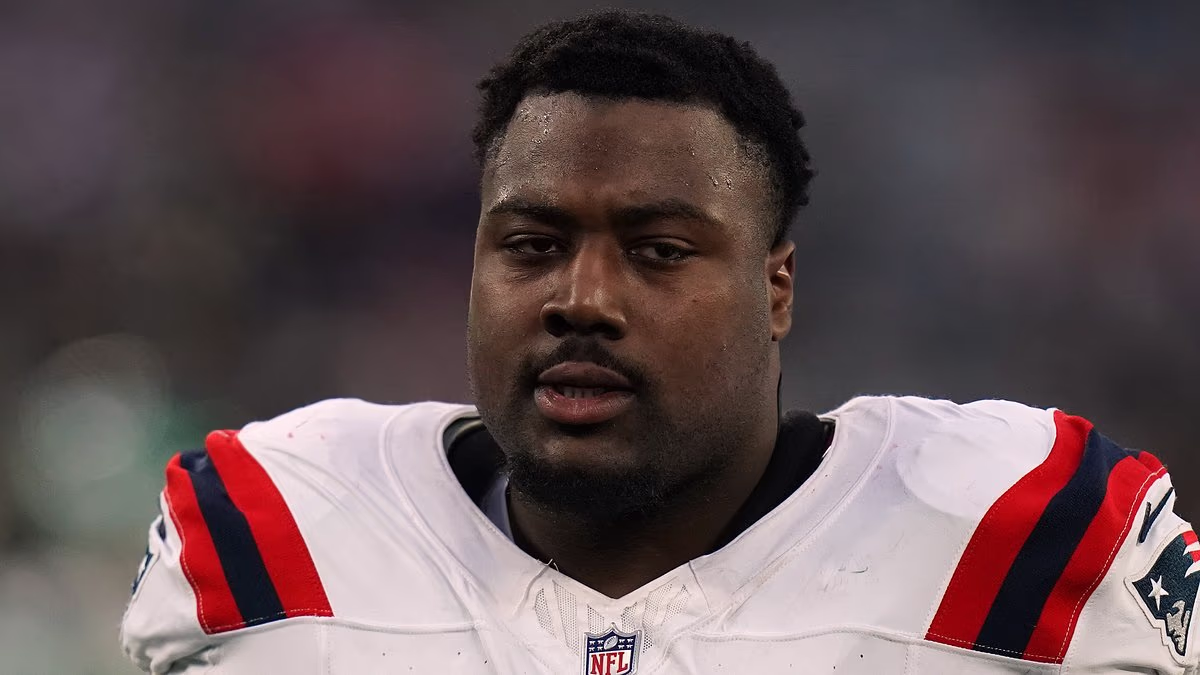 Patriots star Christian Barmore is hit with domestic assault charge