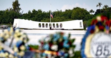 Pearl Harbor remembrance ceremony marks 84 years since attack