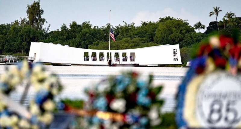 Pearl Harbor remembrance ceremony marks 84 years since attack