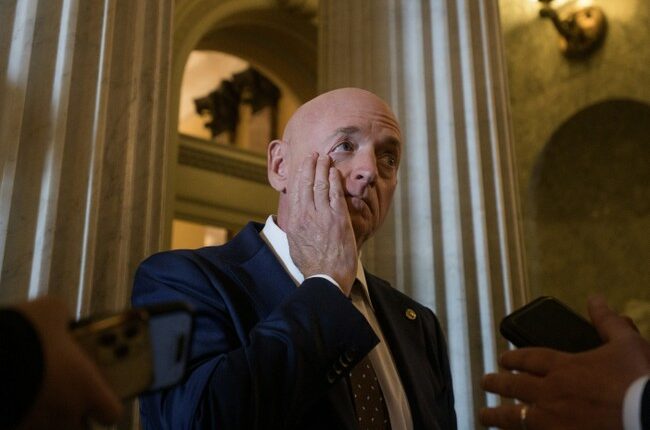 Pentagon Reportedly ‘Escalating’ Review of ‘Serious Allegations’ Against Mark Kelly