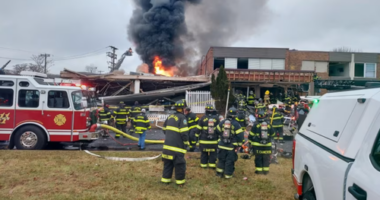 People believed trapped after US nursing home explosion
