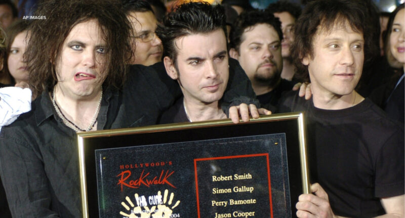 Perry Bamonte, guitarist and keyboardist for The Cure, dies at 65