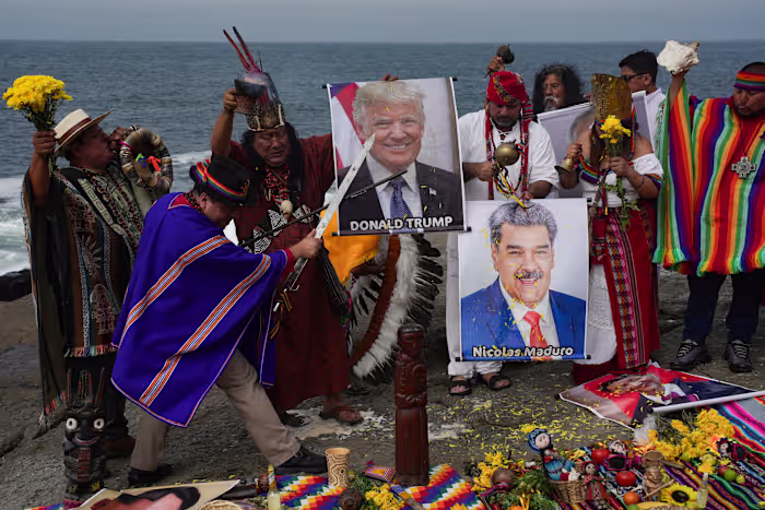 Peruvian shamans predict Maduro's fall, continued global conflicts in 2026