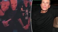Peter Greene looked happy and healthy in photo posted just weeks before tragic death at 60