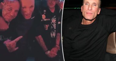 Peter Greene looked happy and healthy in photo posted just weeks before tragic death at 60
