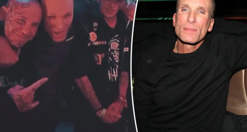 Peter Greene looked happy and healthy in photo posted just weeks before tragic death at 60