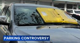 Philadelphia, Pennsylvania residents say windshield barnacles are predatory, question legality