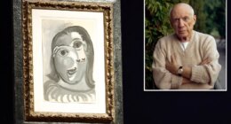 Picasso painting will be raffled off in Paris in April